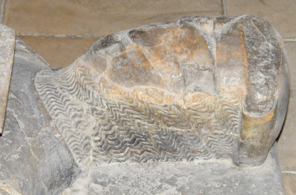 London - Temple Church knight 1230